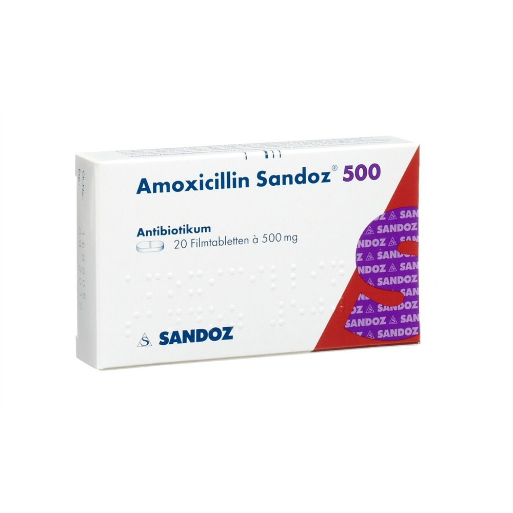 Amoxicilline mylan generique
