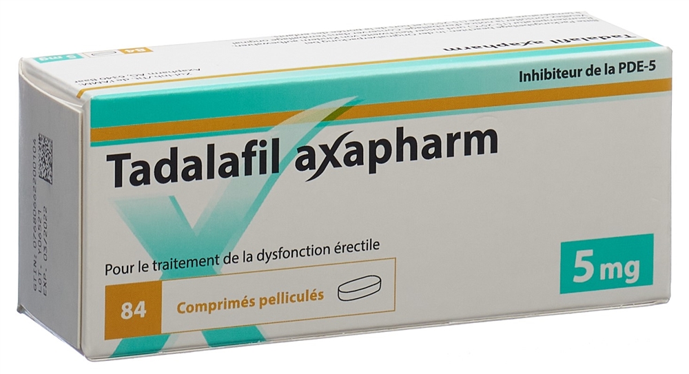 Tadalafil 5mg Commander