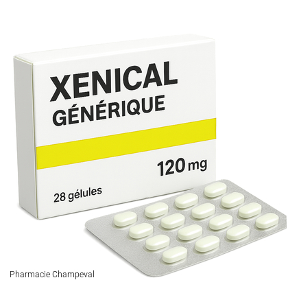 Commander du xenical