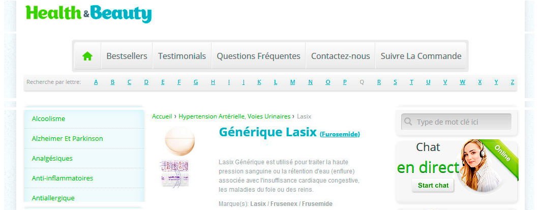 Lasix Pilule