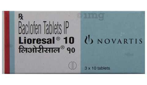 Lioresal prix