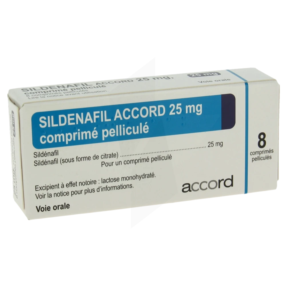 Sildénafil 25 mg achat en ligne