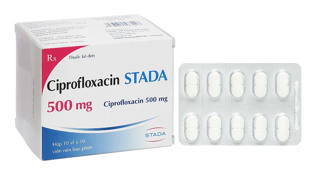 Ciprofloxacin 500mg 5312