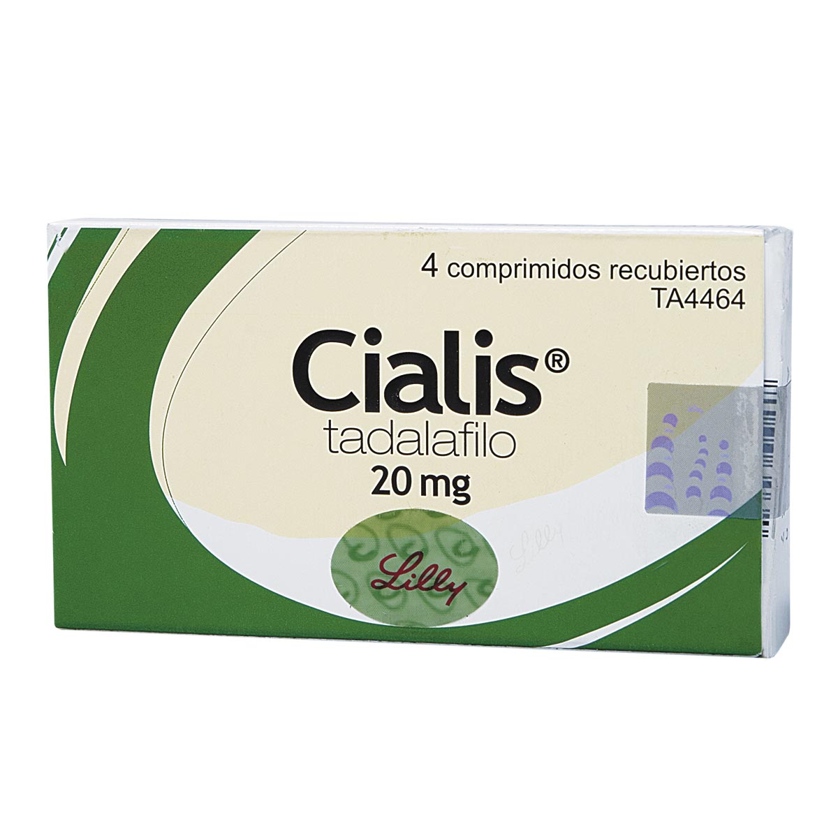 Cialis 20 Mg X4
