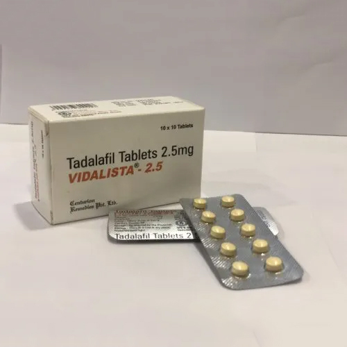 Tadalafil 2 5 mg
