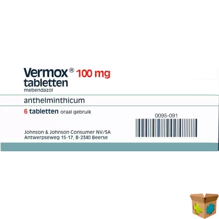 Vermox prix belgique