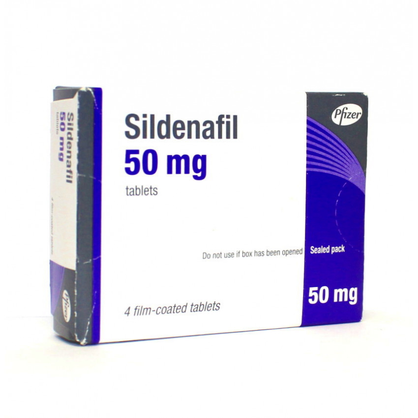 Sildenafil 50mg Emc