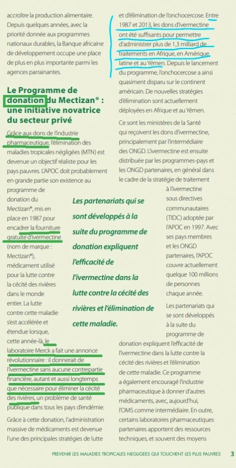 Mectizan Pilule mectizan pilule