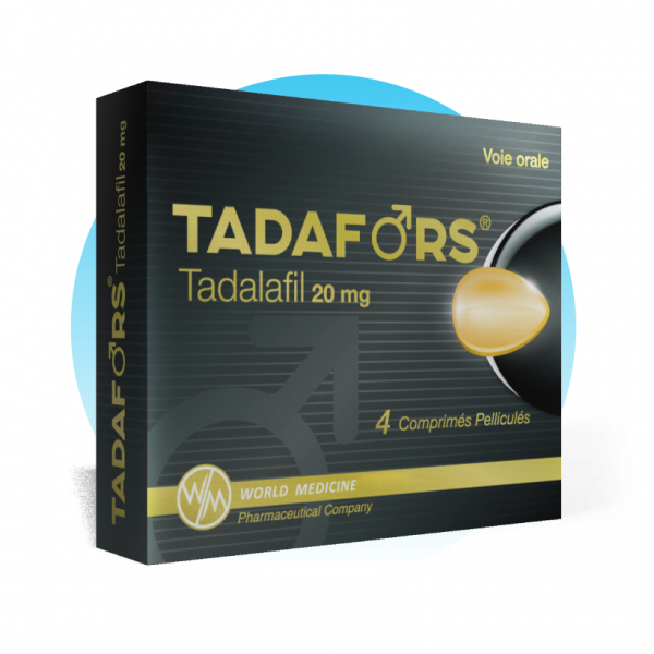 tadalafil 20 mg boîte de 8