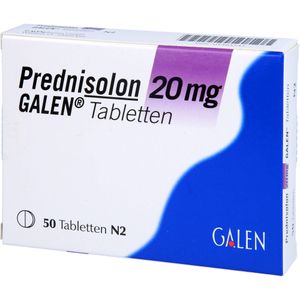 Prednisolone 20 mg pour mal de dos