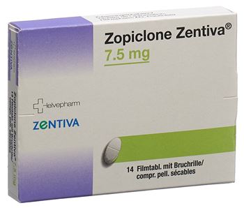 Prix dune boite de zopiclone