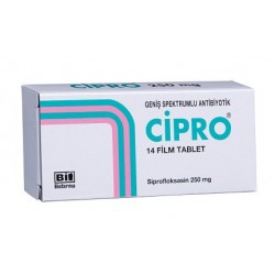 Cipro 500 mg 2x1