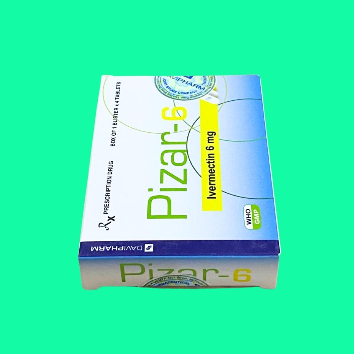 Pizar 6 ivermectin 6mg