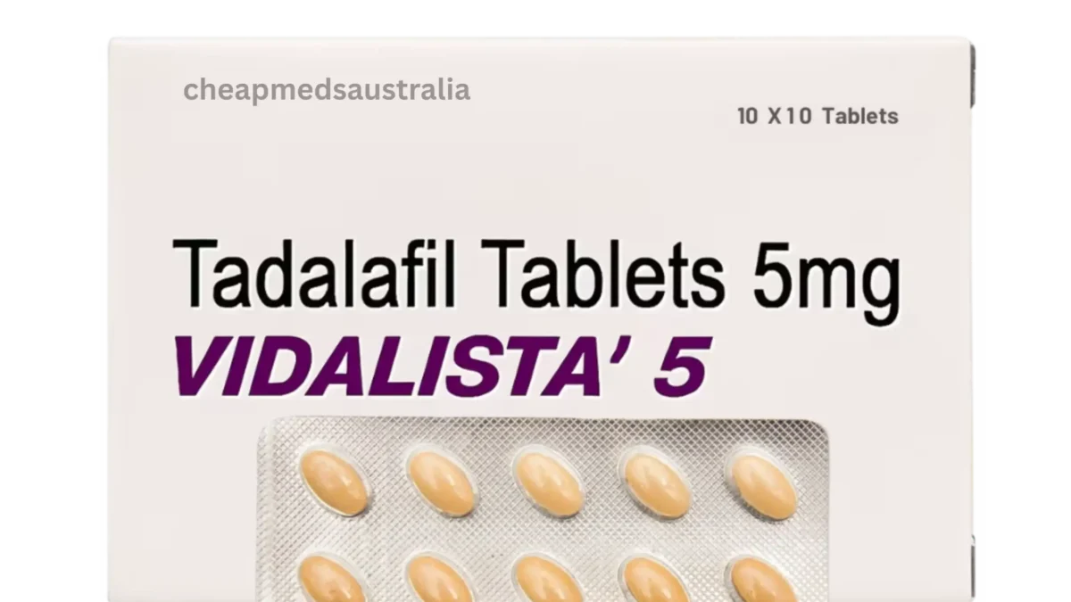 Tadalafil Vidalista 5mg