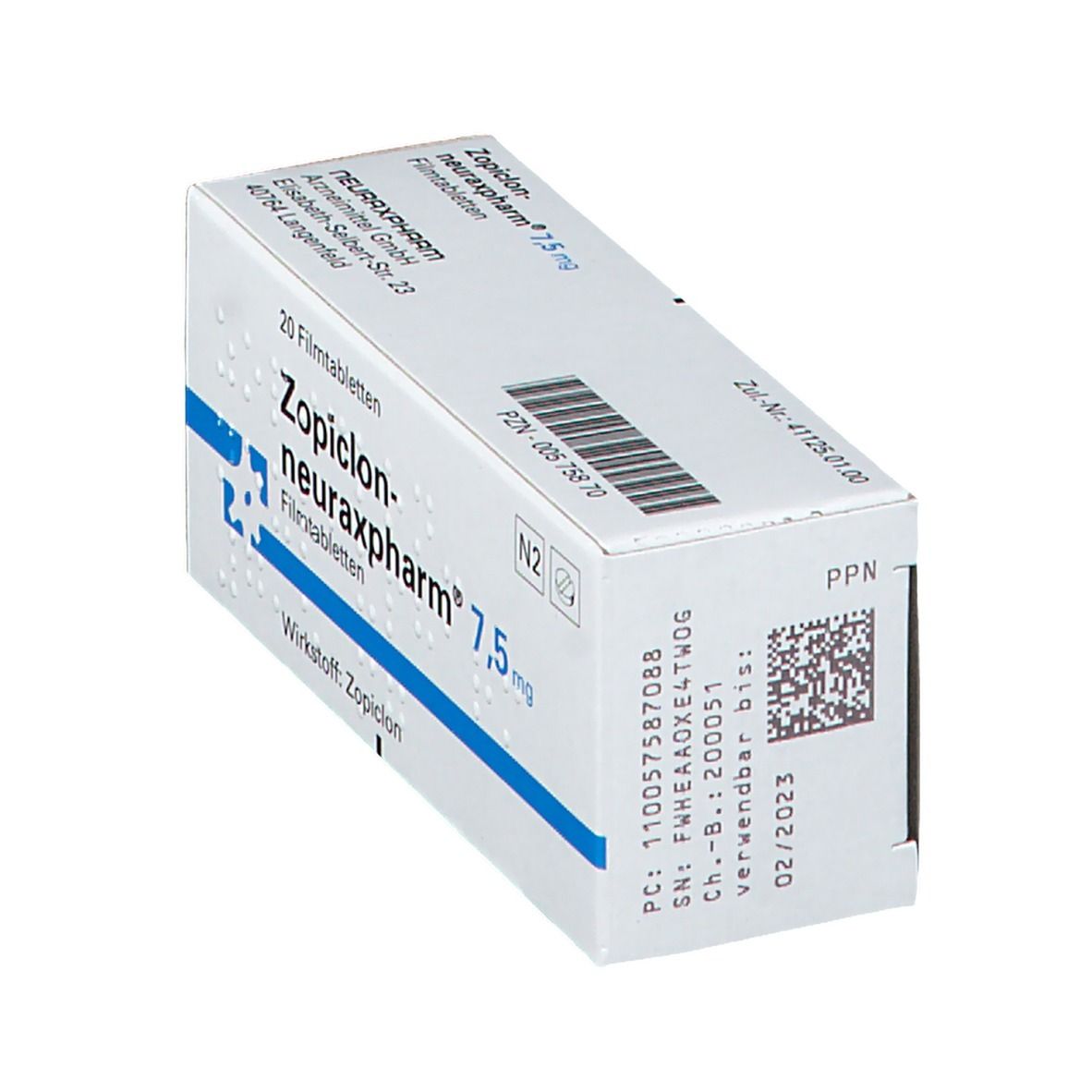 Zopiclone 5 Mg Generique