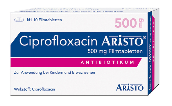 Ciprofloxacin aristo 750 mg