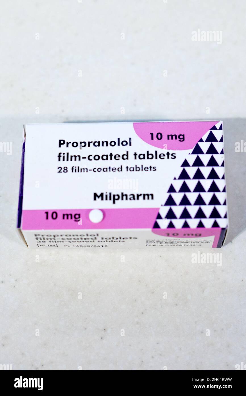 Commander Propranolol