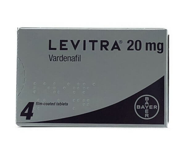 Levitra 20mg bayer