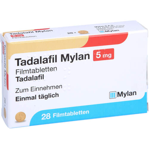 tadalafil mepha 5 mg