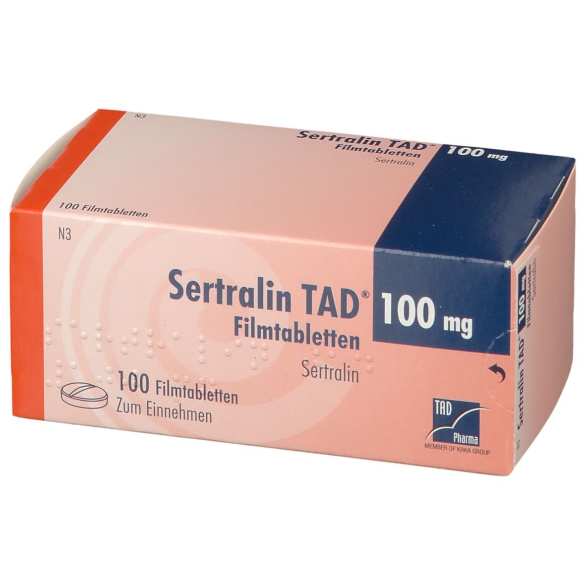 Sertraline Eg 100 Mg