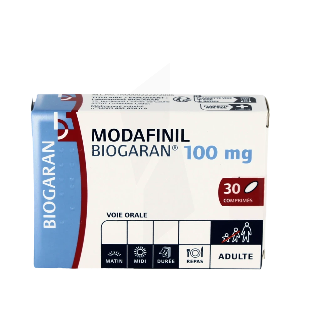 Modafinil France Prix