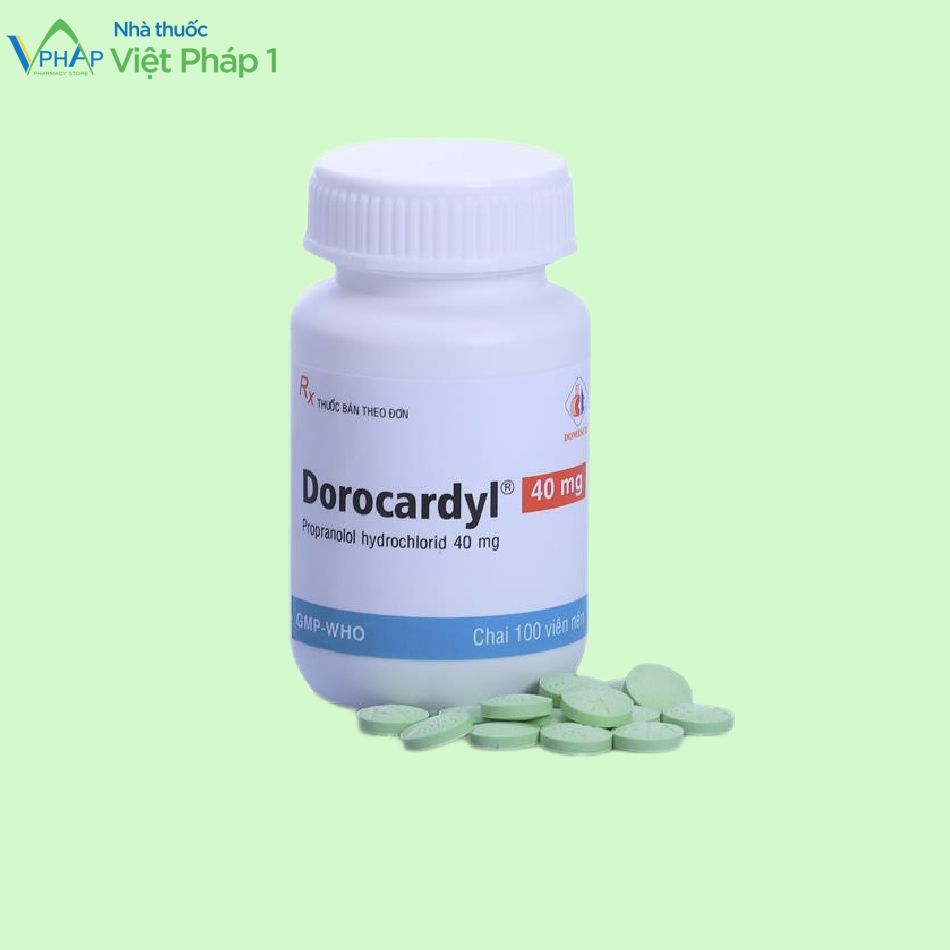 propranolol 40mg dorocardyl