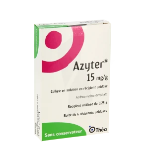 Azithromycin acheter sans ordonnance