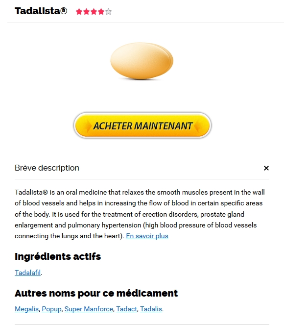 Coût Tadacip