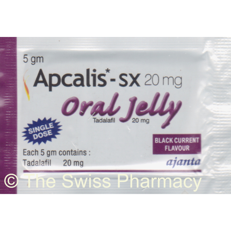 Apcalis Sx 20mg