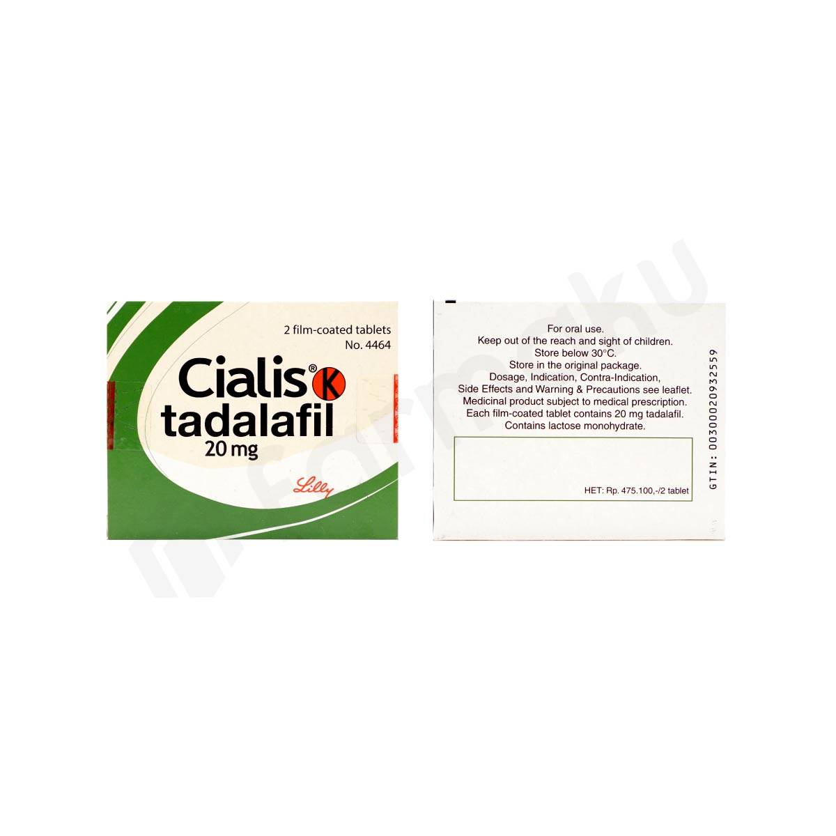Tadalafil 30ml x 20mg
