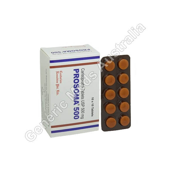 carisoprodol 500mg
