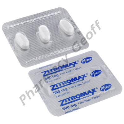 3 azithromycin 500 mg