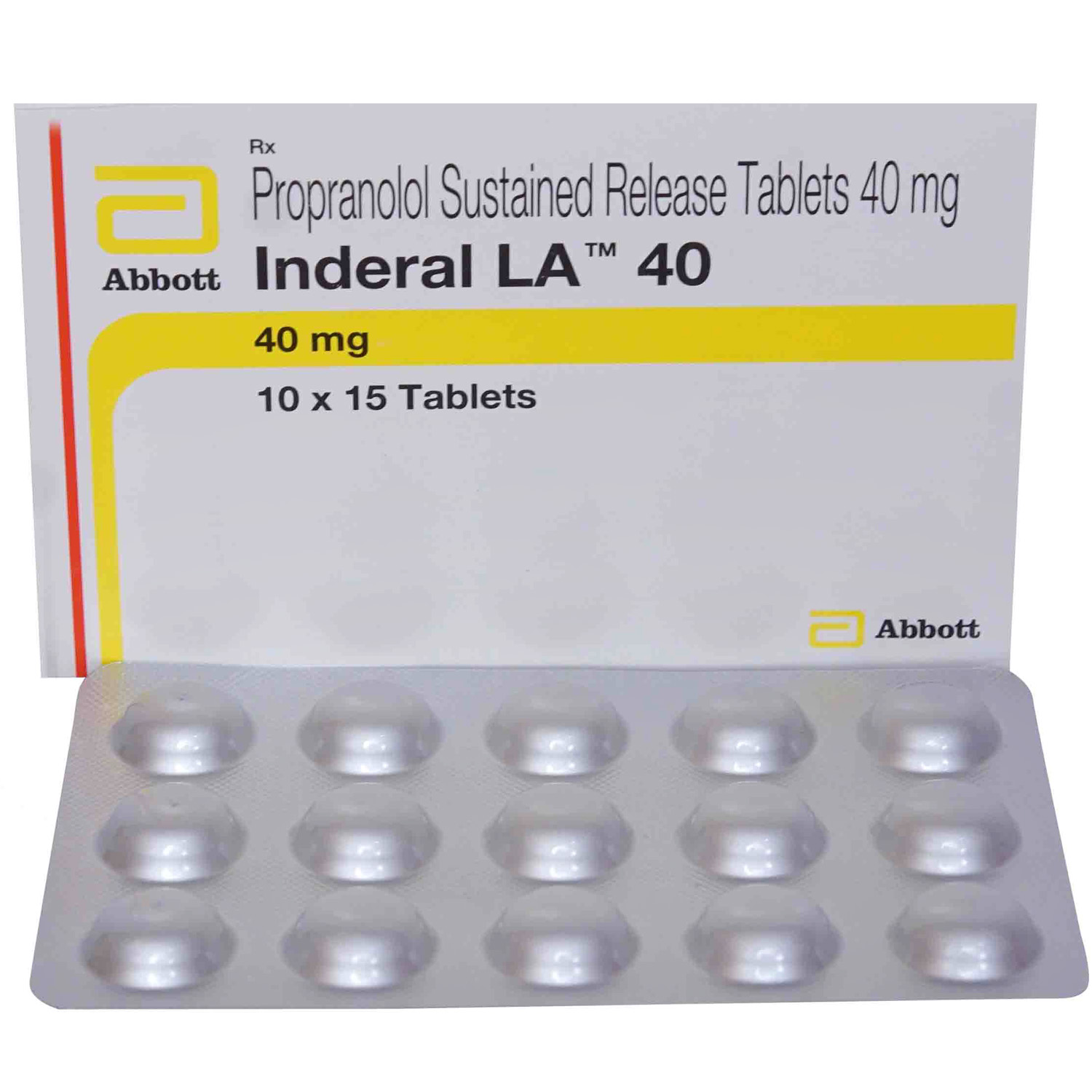 Inderal la 40 mg