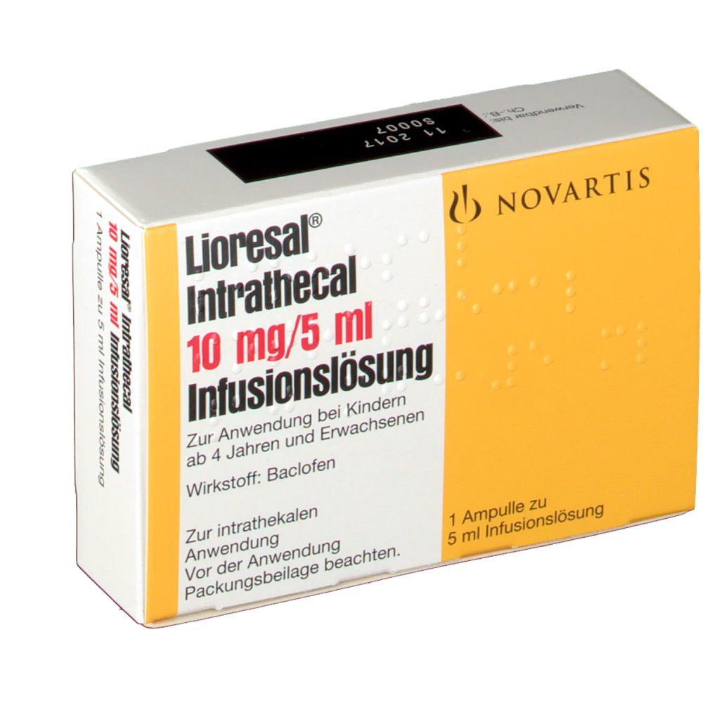 Acheter Du Lioresal Générique