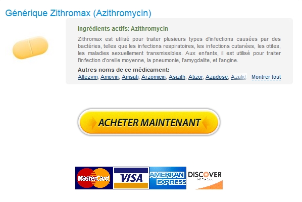 Acheter du zithromax générique