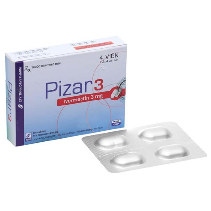 Pizar 6 Ivermectin 6mg