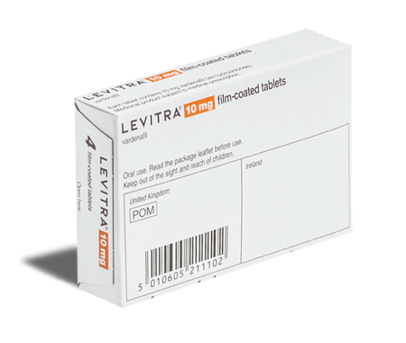 Achat levitra 10 mg