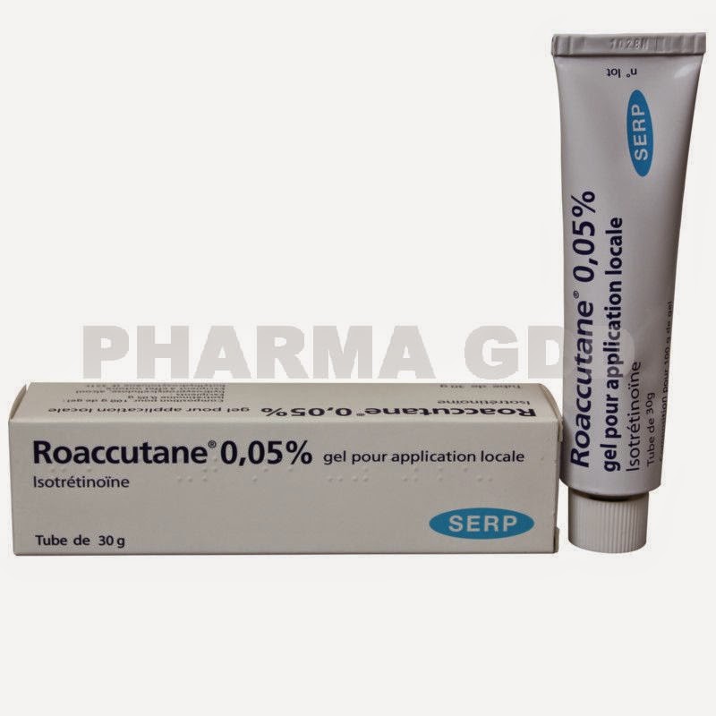 Roaccutane gel achat