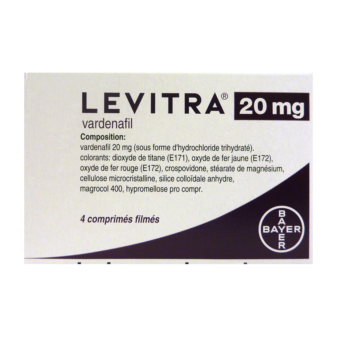 Levitra 20mg En Pharmacie