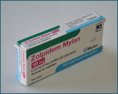 Zolpidem In France
