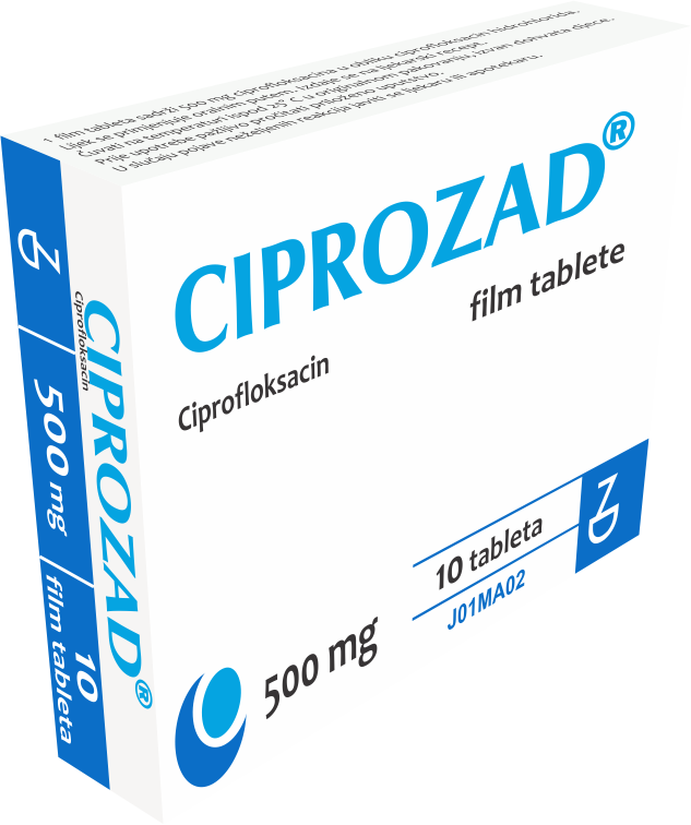 ciprofloxacin remedica 500mg