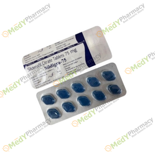 Sildénafil 75mg