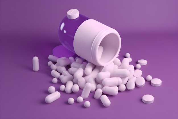 Amoxicilline pilule