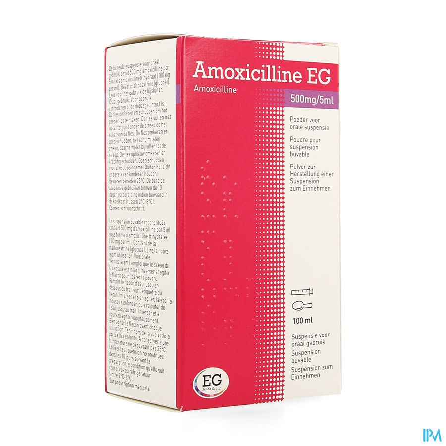 Amoxicilline Sans Ordonnance Prix