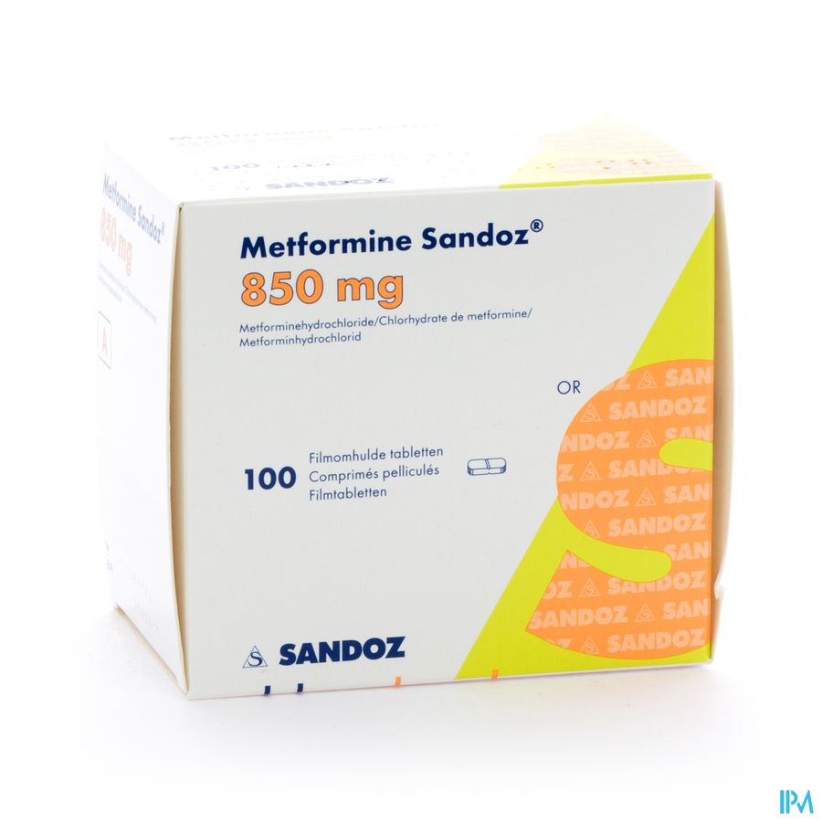 Prix du metformine