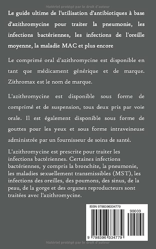 acheter du azithromycin générique