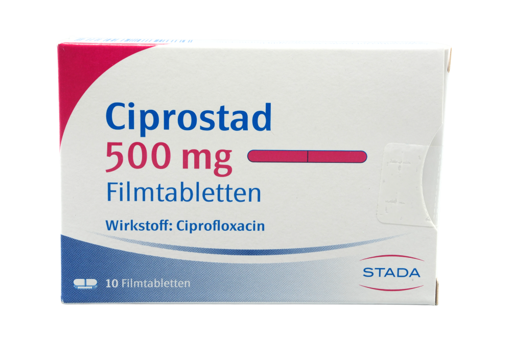 Ciprofloxacin krka 250 mg