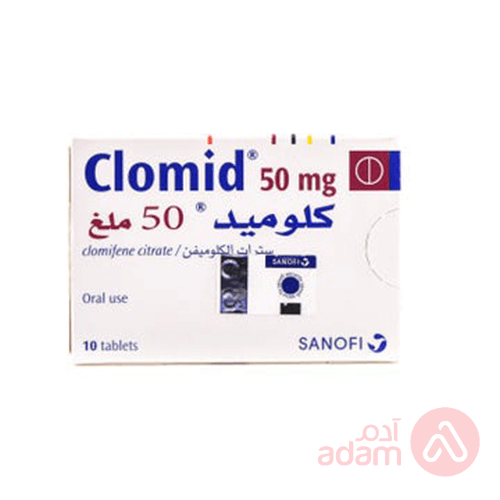 Commander clomid 50mg