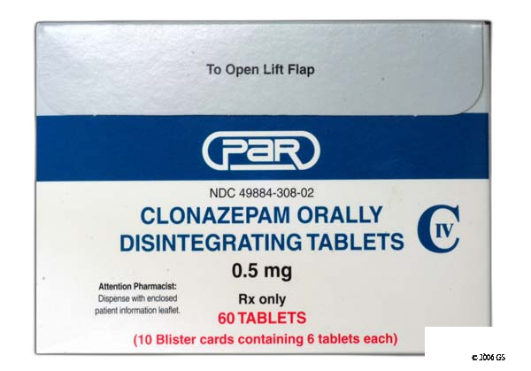 Clonazepam acheter online